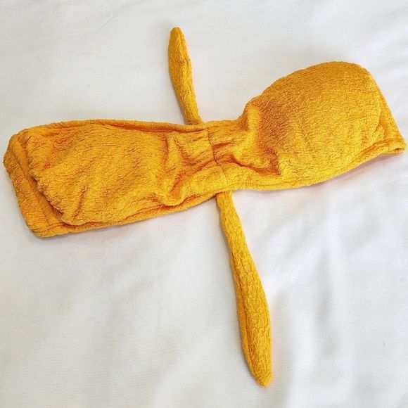 NWOT XHILARATION Bikini Top - Picture 4 of 6